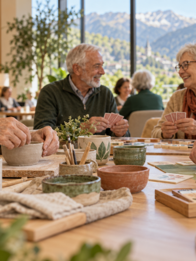 Activitats per a majors de 60 anys