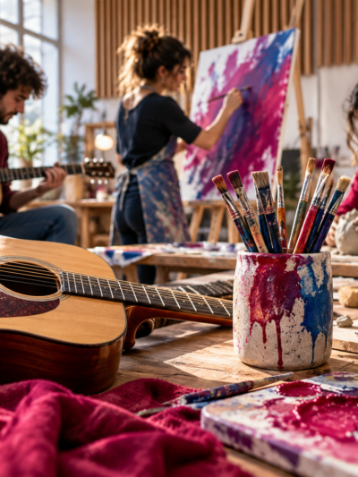 Música, arts i creativitat